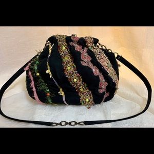 Mary Frances Whimsical Shoulder bag.